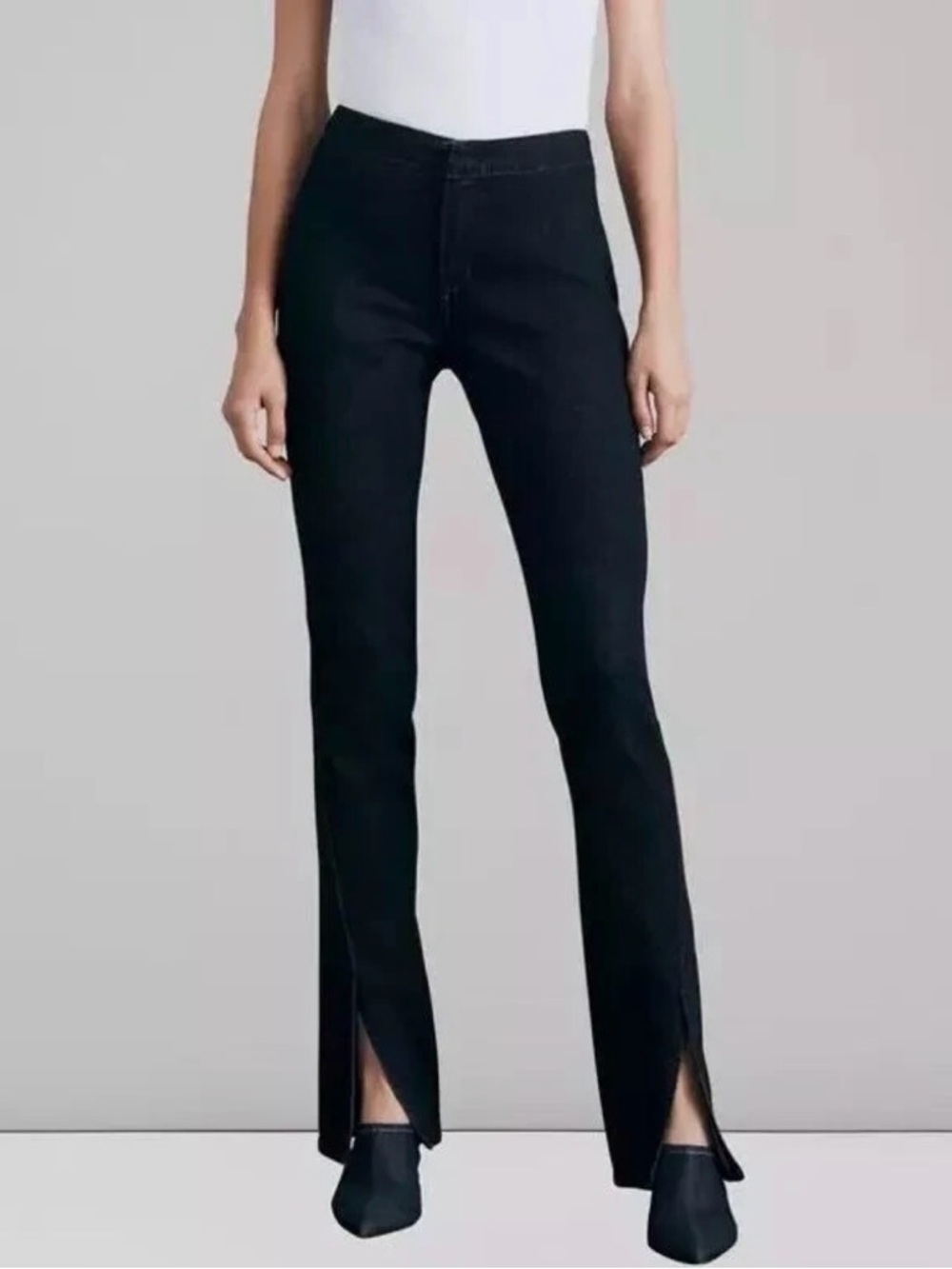 Rag & Bone Peyton Engineered Bootcut Mid-Rise Dark Denim Jeans